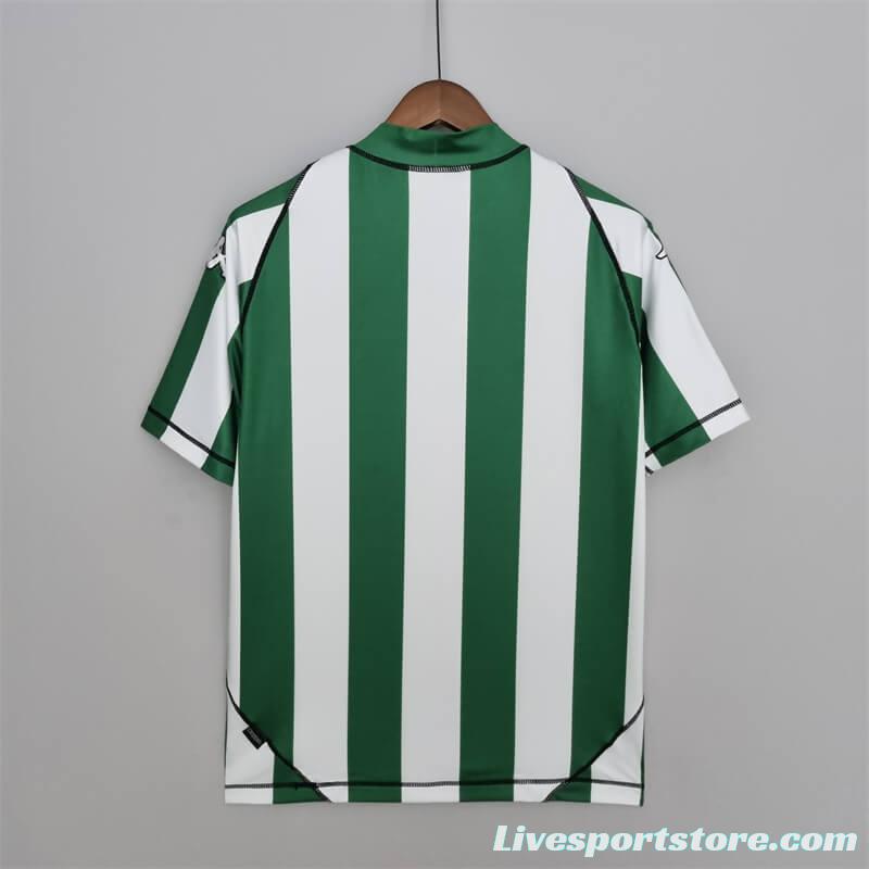 Retro 03/04 Real Betis Home Jersey