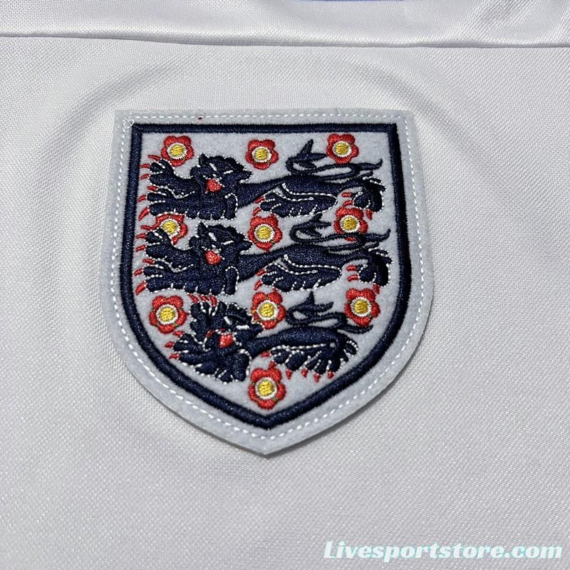 Retro 1982 England Home Soccer Jersey