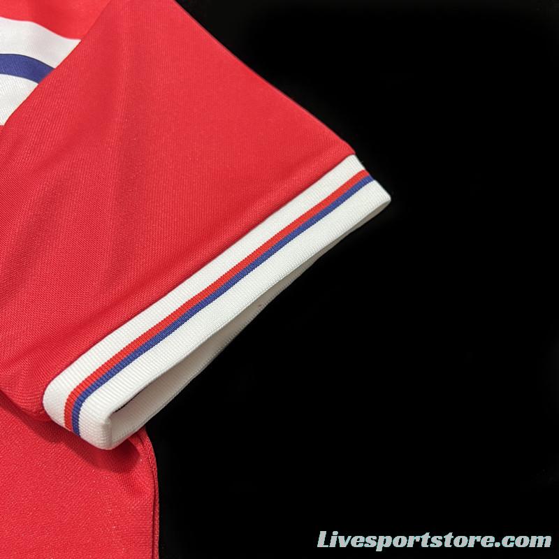 Retro 1982 England Away Soccer Jersey