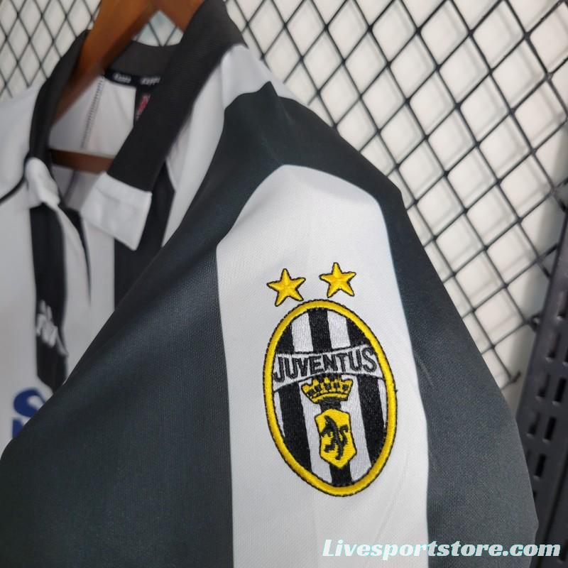 Retro 1997-98 Juventus Home Jersey