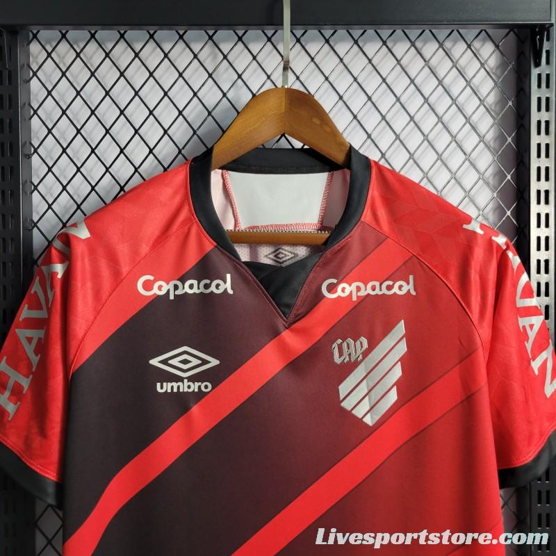 20-21 Athletico Paranaense Home Jersey