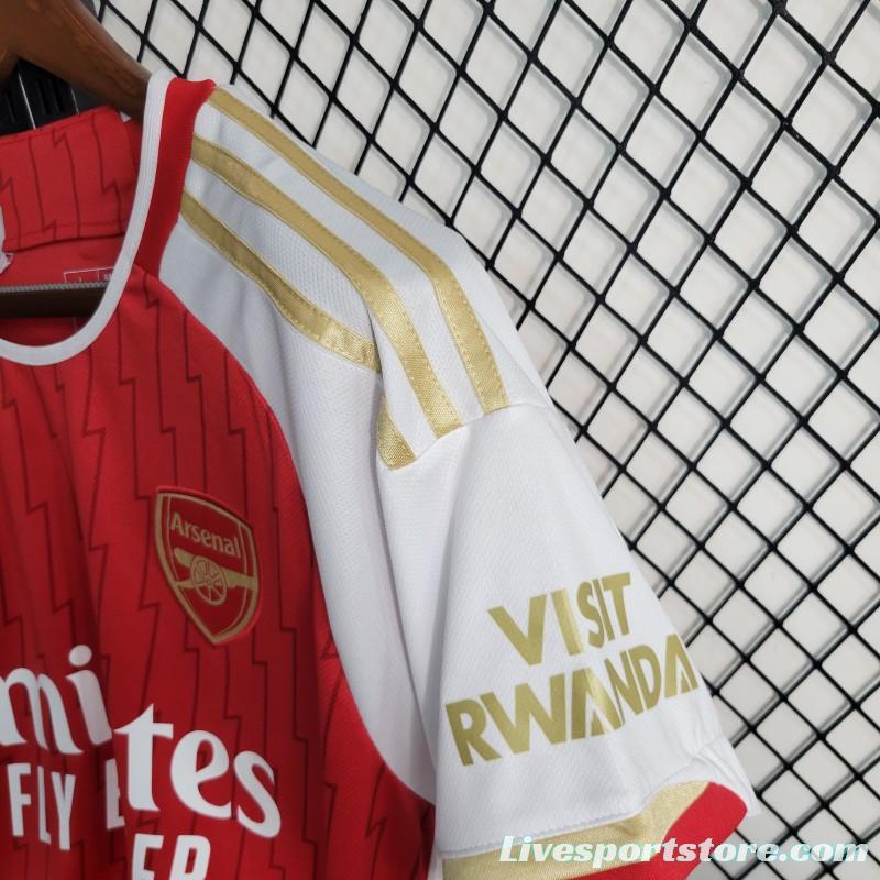 23-24 Arsenal Home Jersey