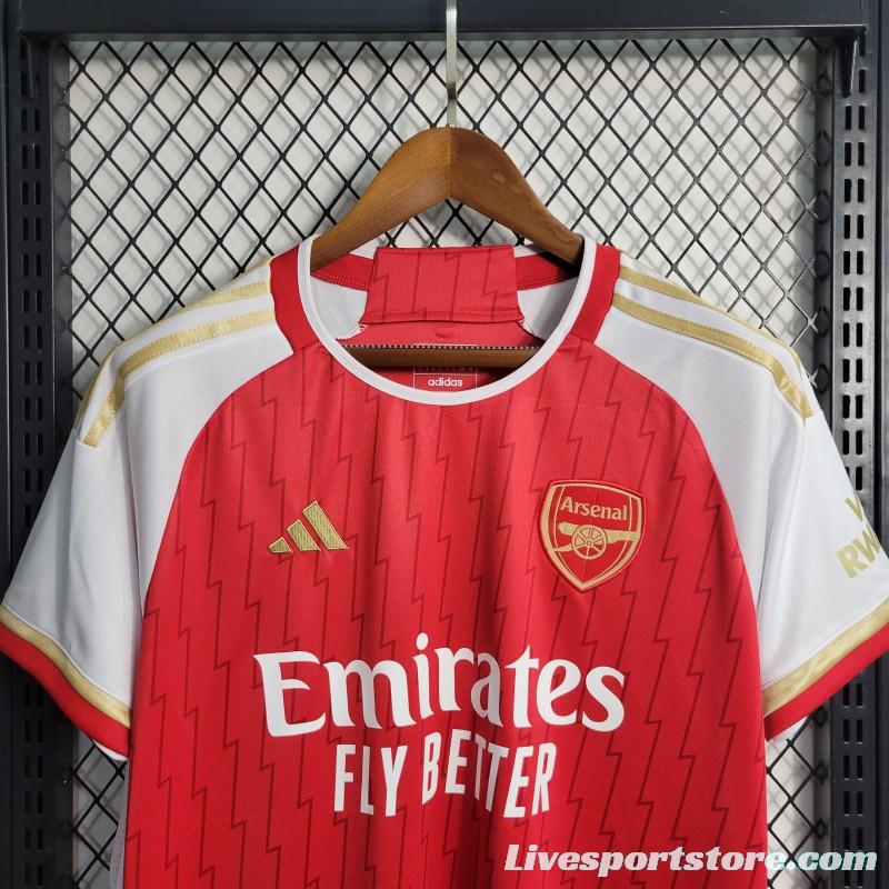 23-24 Arsenal Home Jersey