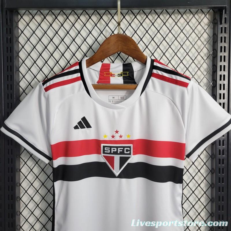 23-24 Women Sao Paulo Home Jersey