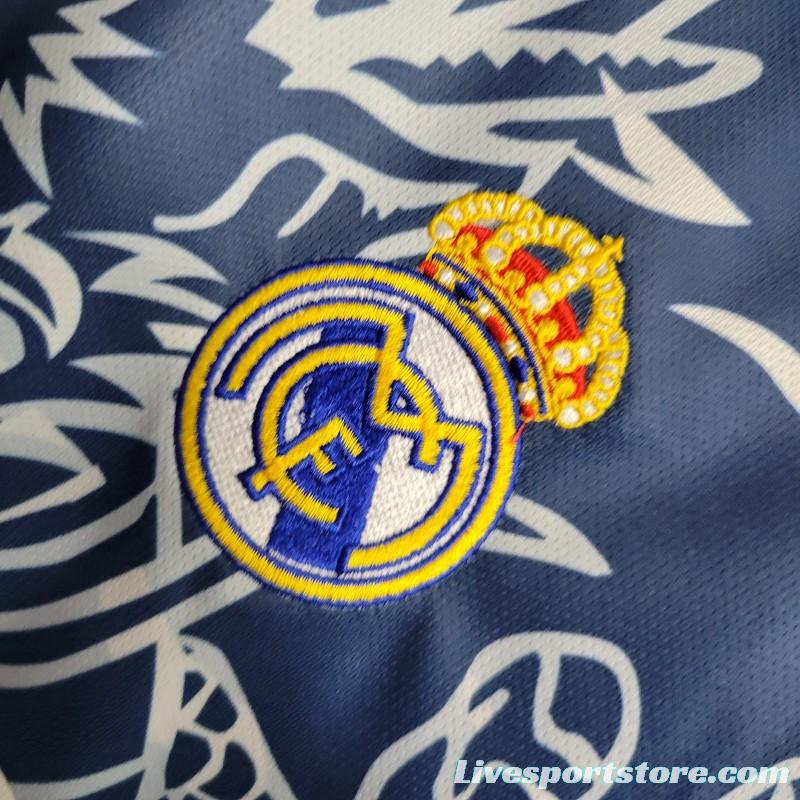 23-24 Real Madrid Special Edition Blue Dragon Jersey