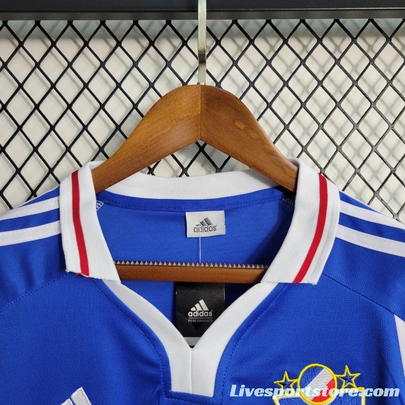 Retro 2000 Yugoslavia Home Jersey