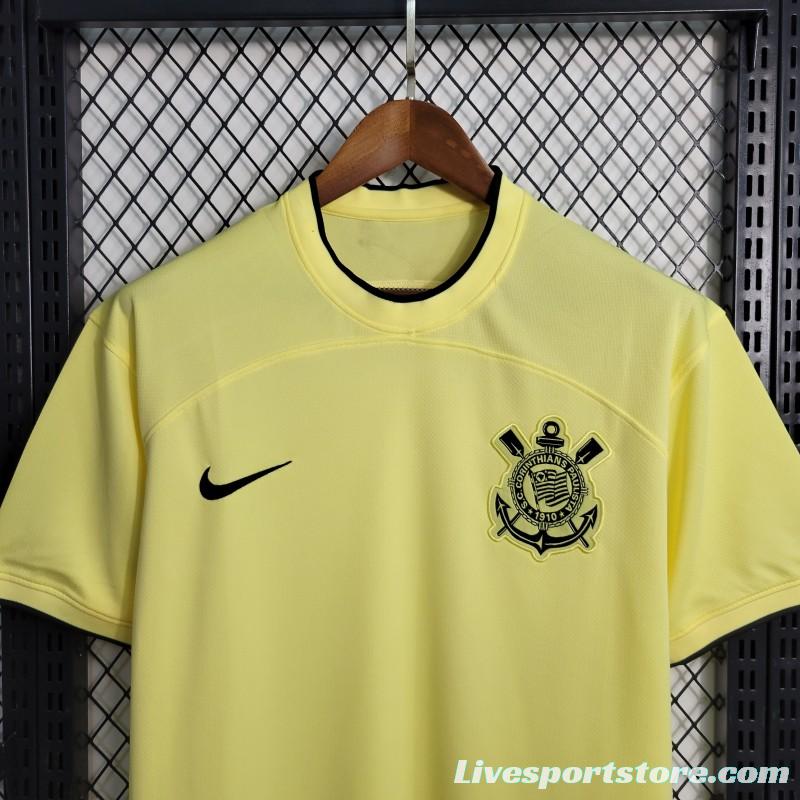 23-24 Corinthians Yellow Special Edition Jersey