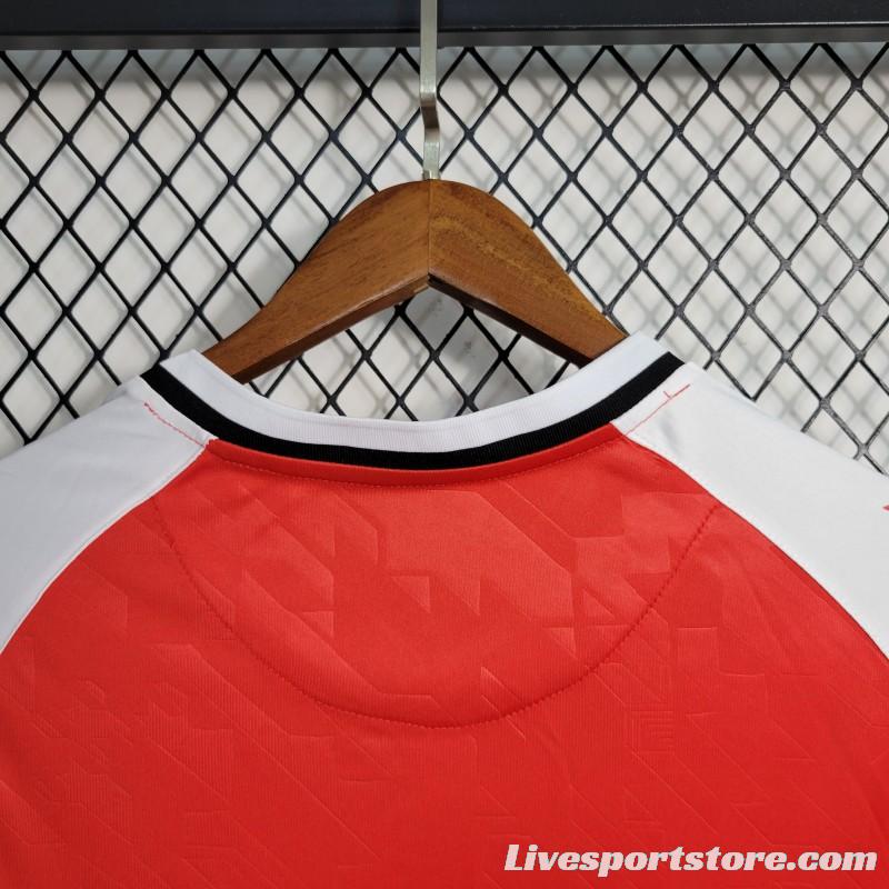 2023  Denmark Home Red Jersey