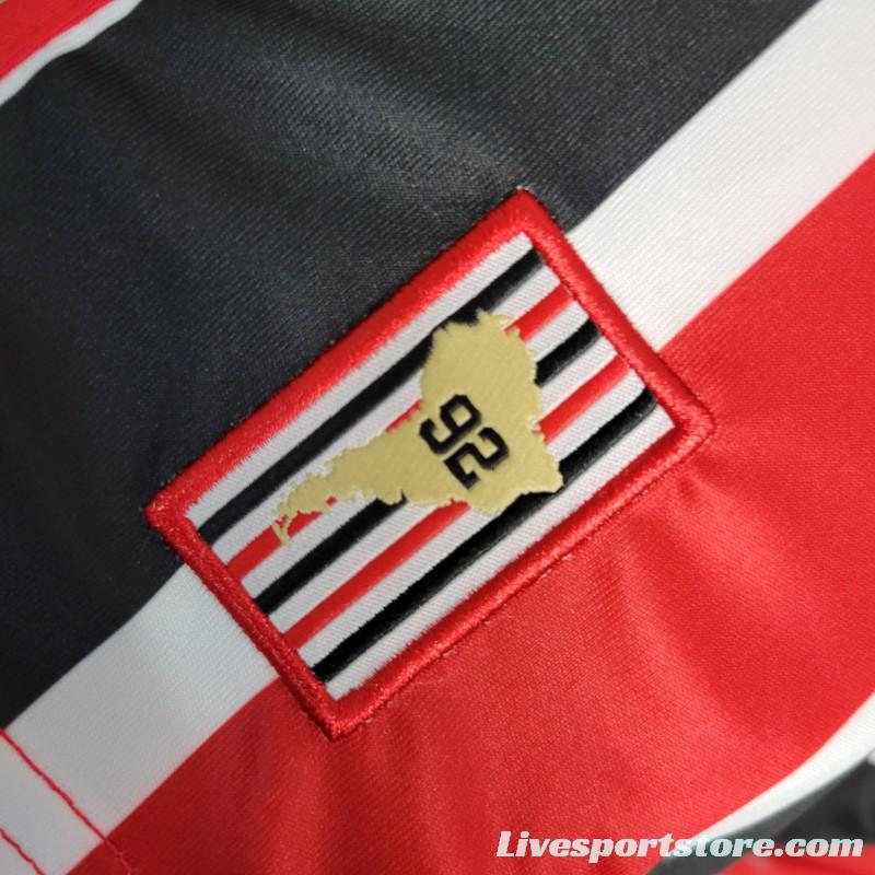 22-23 Sao Paulo Away Vest Jersey