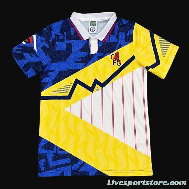 23/24 Chelsea 90s Inspired Scoredraw Jersey