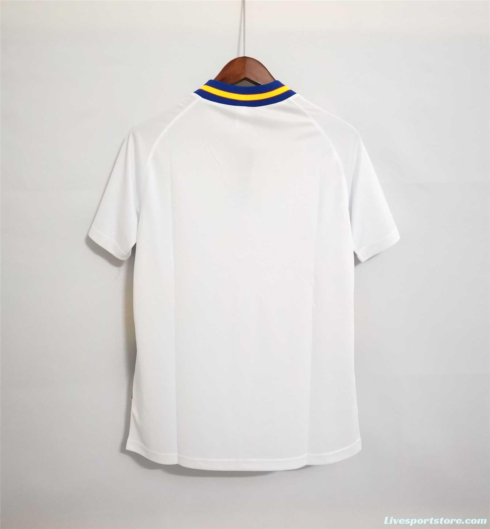 Retro 1994 Sweden Away White Jersey