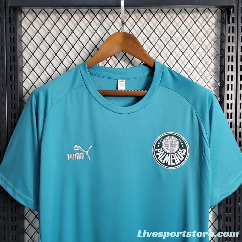 23-24 Palmeiras Training Blue Jersey