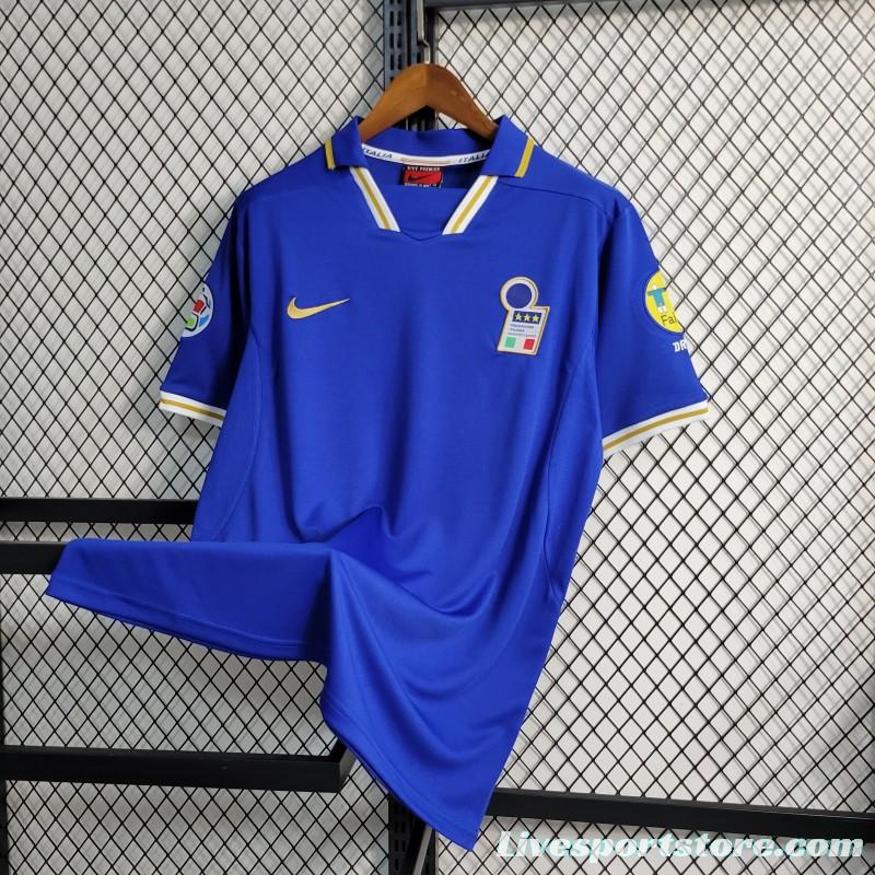 Retro Italy 1996 Home Jersey