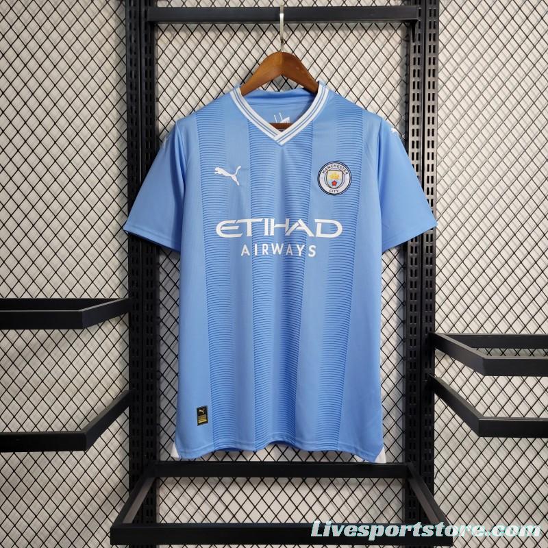 23-24 Manchester City Home Jersey