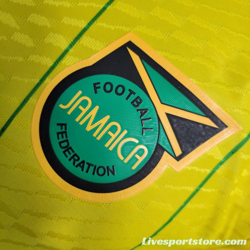 Player Version 2023 Jamaica Home Jersey