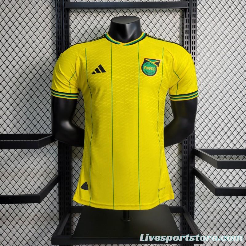 Player Version 2023 Jamaica Home Jersey