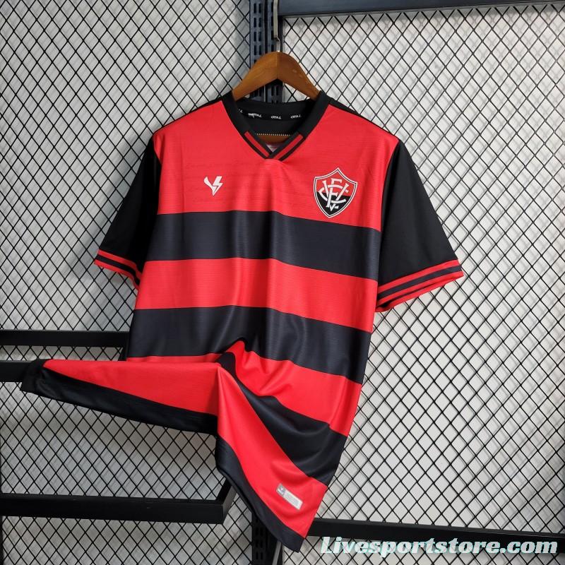 22-23 Esporte Clube Vitoria Home Soccer Jersey