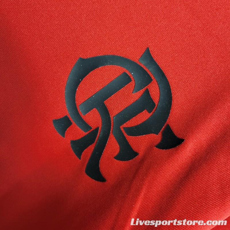 23-24 Women Flamengo Red Training Jersey