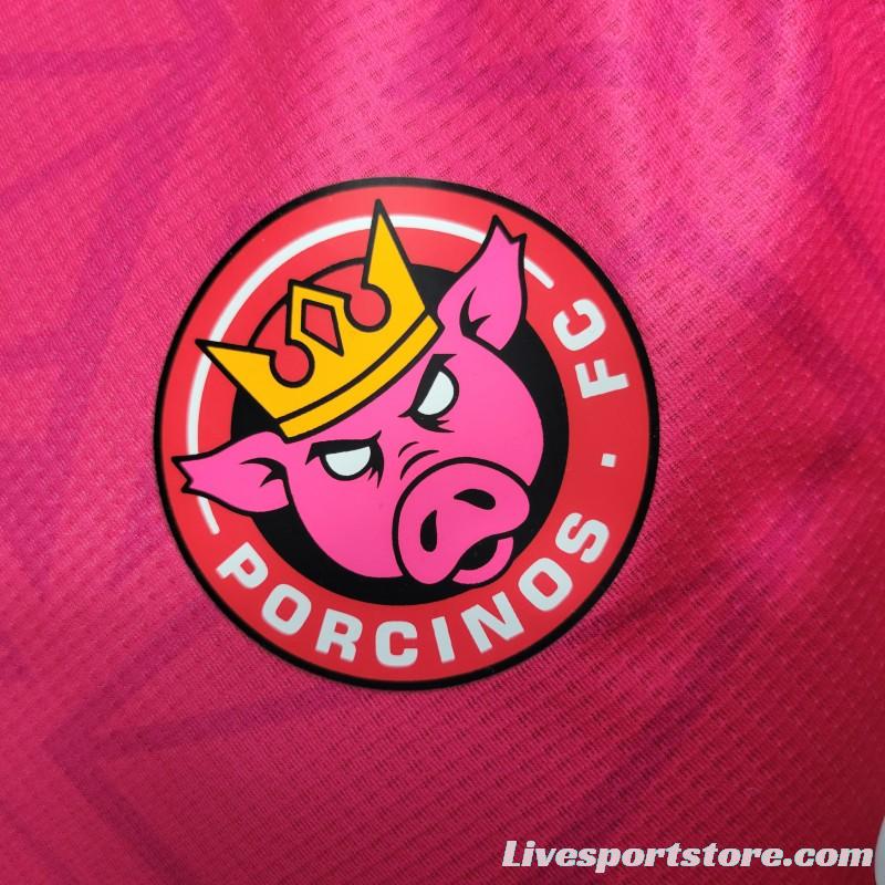 Player Version 23-24 Kings League Pink Jersey