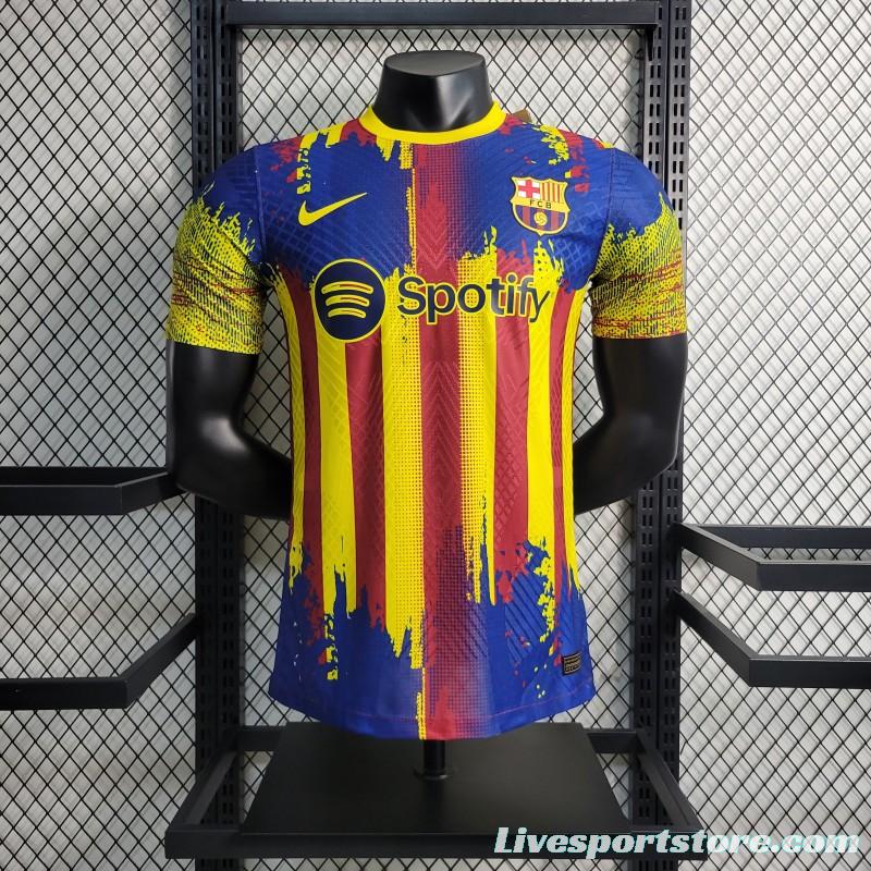 Player Version 23-24 Barcelona Special Edition Jersey