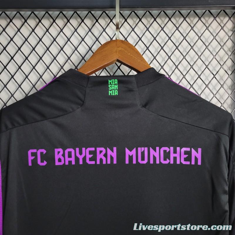 23-24 Bayern Munich Away Soccer Jersey