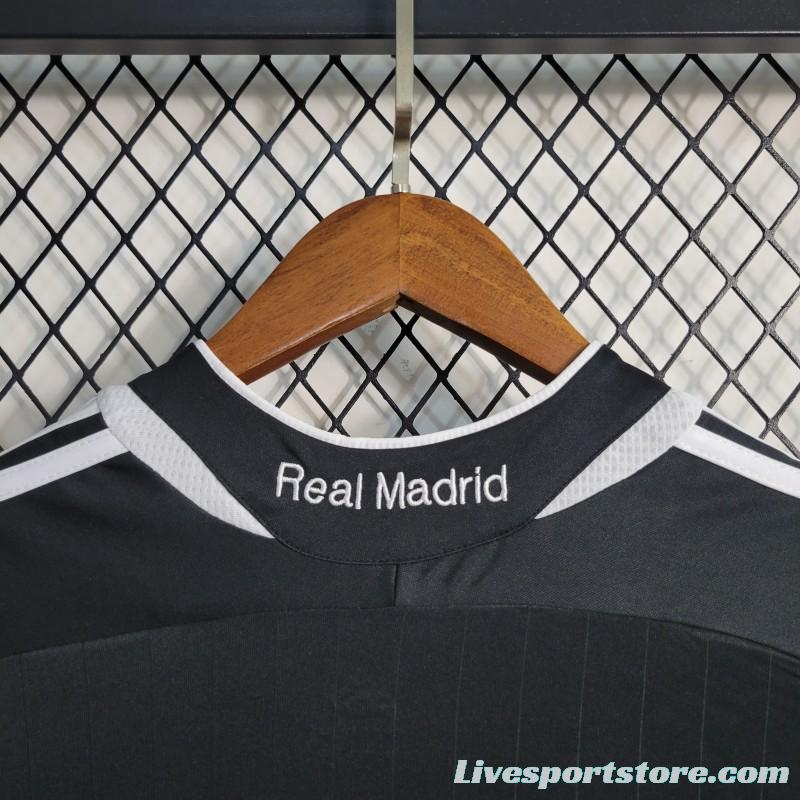 Retro 06-07 Real Madrid Third Long Sleeve Jersey