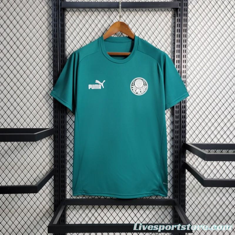 23-24 Palmeiras Green Training Jersey