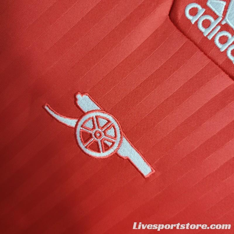 23-24 Arsenal Red Icon Jersey with Embroidery logo