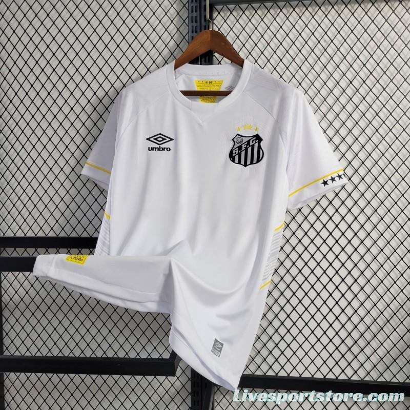 23-24 Santos Home Jersey