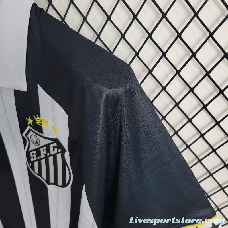 23-24 Santos Away Jersey