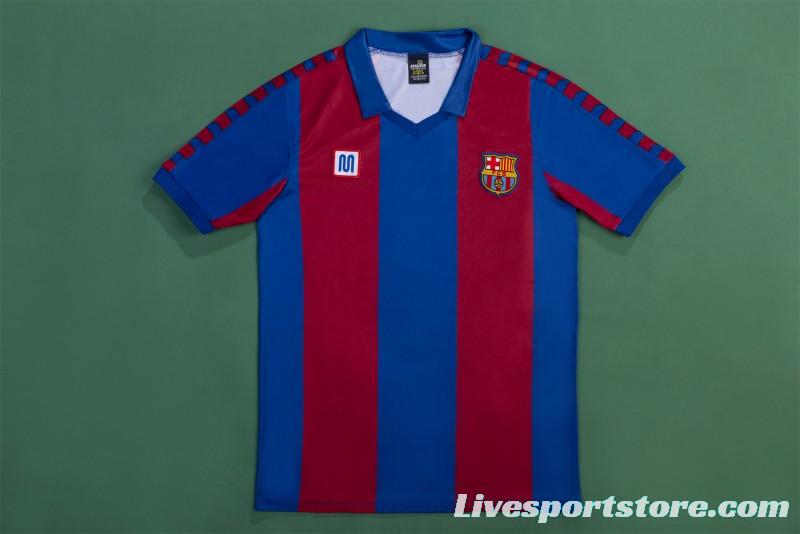 Retro 80/82 Barcelona Home Jersey