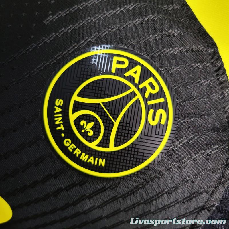 Player Version 23-24 PSG Black Training Jersey