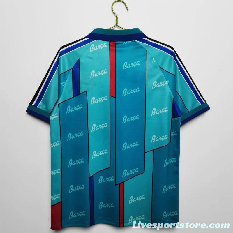 Retro 95/97 Barcelona Away Jersey