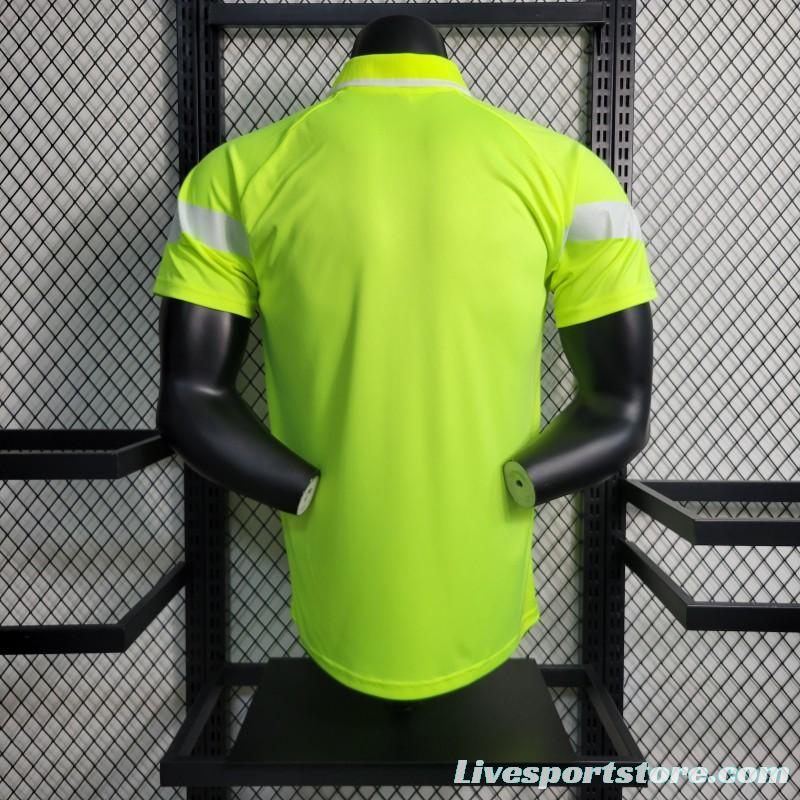 23-24 POLO Palmeiras Fluorescent Green Jersey