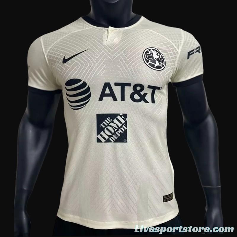 Player Version 23/24 Club America 4th Jersey