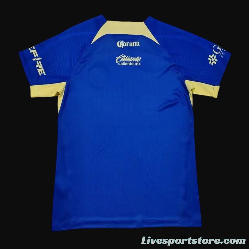 23/24 Club America Blue Training Jersey