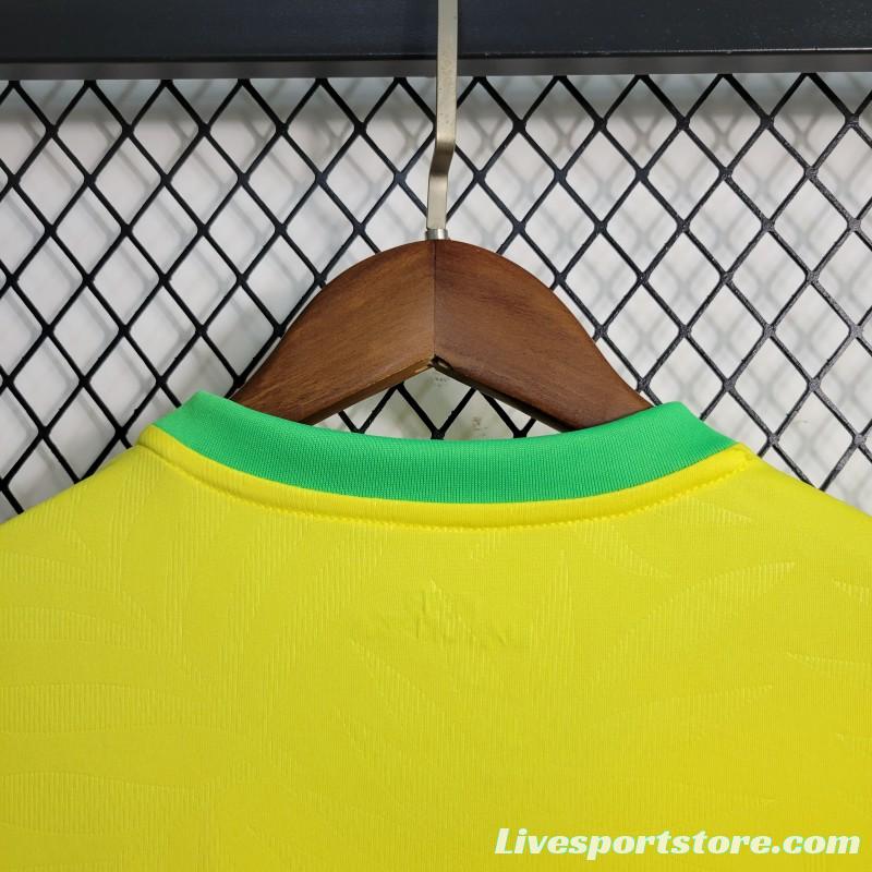 2023 Women Brazil Home Jersey