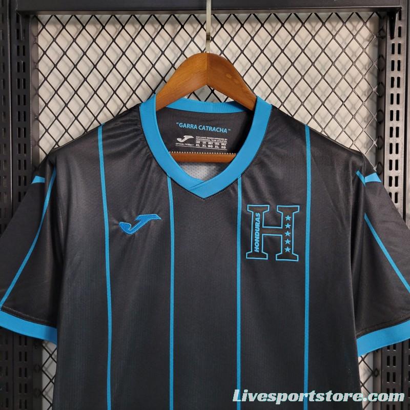 2023 Honduras Third Navy Jersey