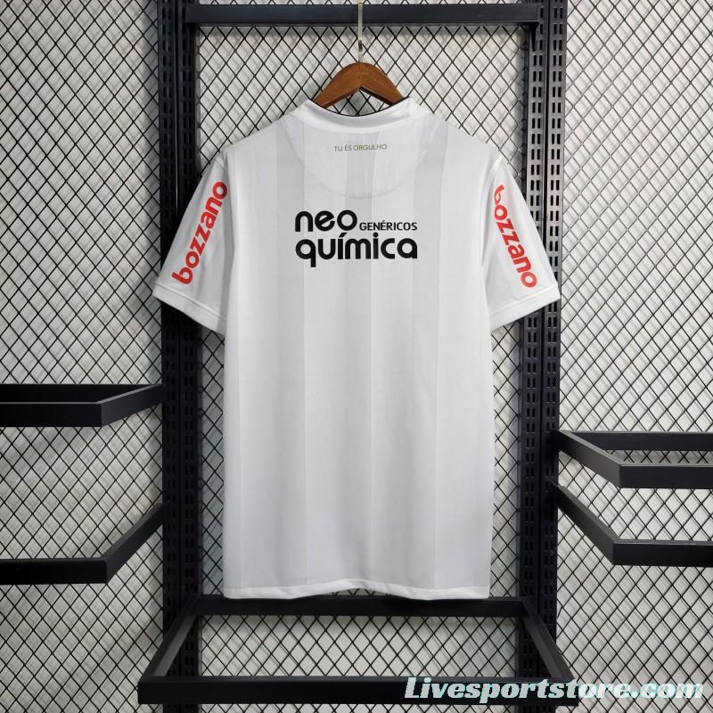 Retro 10/11 Corinthians Home Jersey