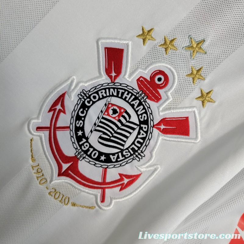 Retro 10/11 Corinthians Home Jersey