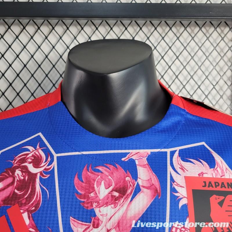 Player Version 2023 Japan Seven Dragon Ball Anime Version Jersey