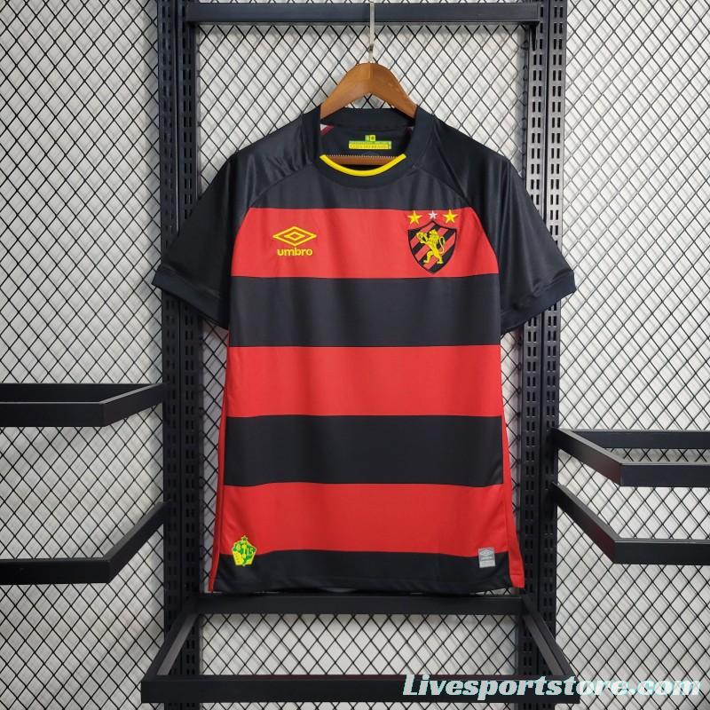 23-24 Sport Recife Home Jersey