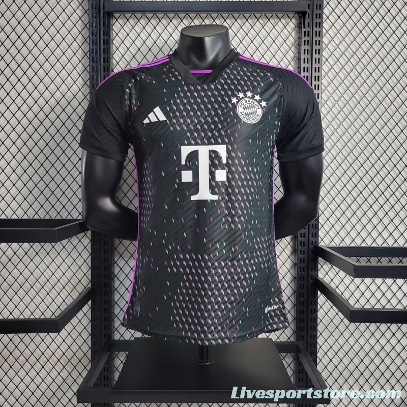 Player Version 23-24 Bayern Munich Black Special Edition Jersey