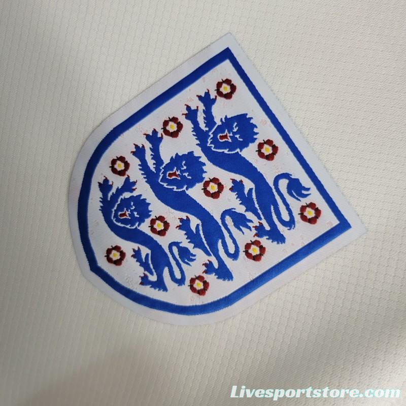 2023 England Home Jersey