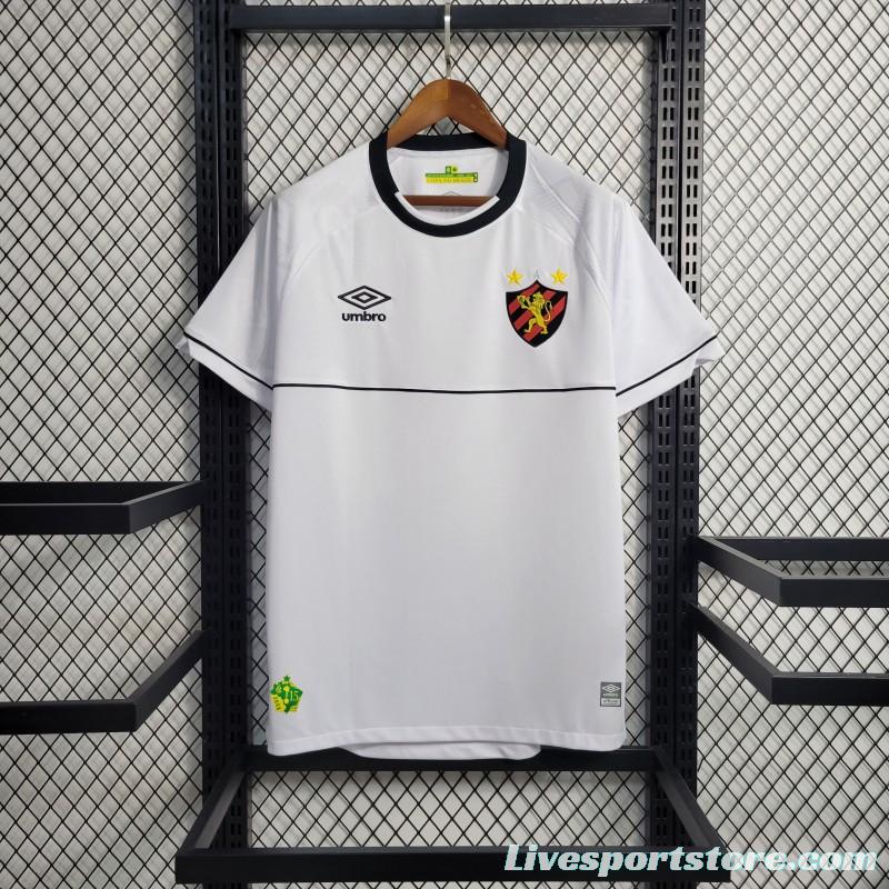 23-24 Sport Recife Away White Jersey