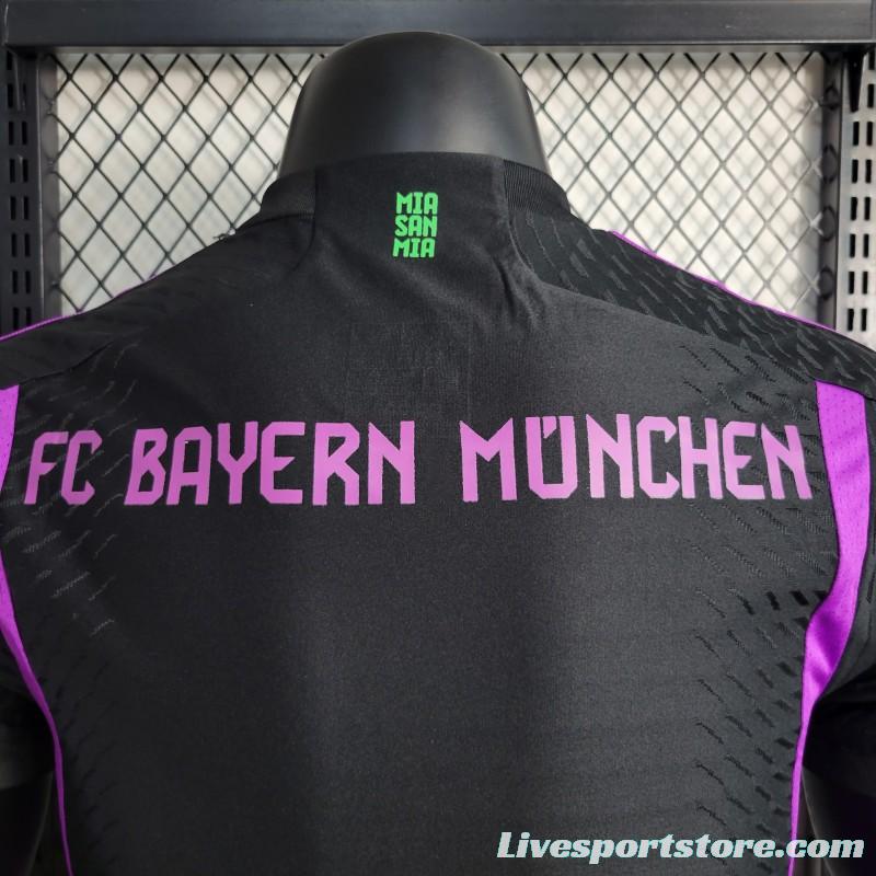 Player Version 23-24 Bayern Munich Black Special Edition Jersey