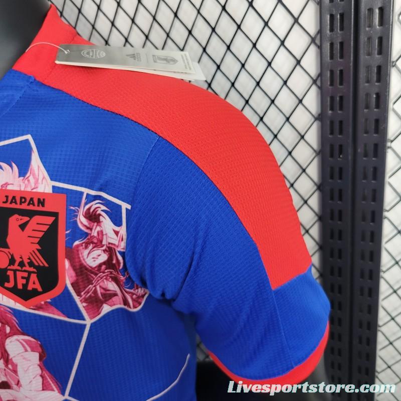 Player Version 2023 Japan Seven Dragon Ball Anime Version Jersey