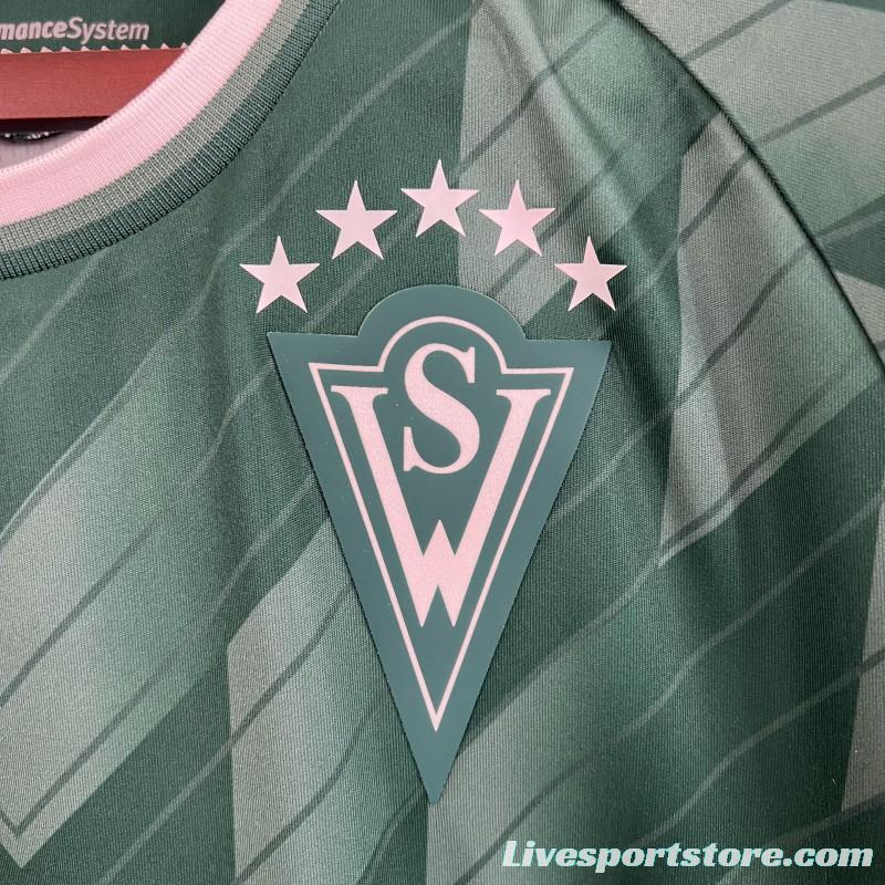 23/24 Santiago Wanderers Home Jersey