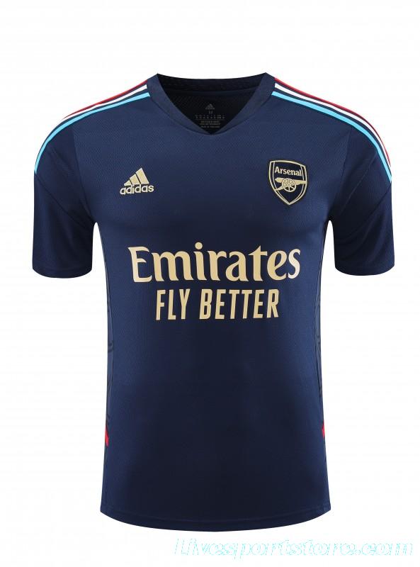 23-24 Arsenal Navy Short Sleeve+Shorts