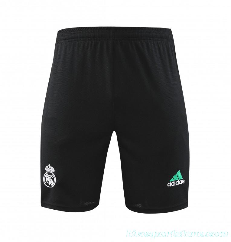 23-24 Real Madrid Stripe Pattern Short Sleeve+Shorts